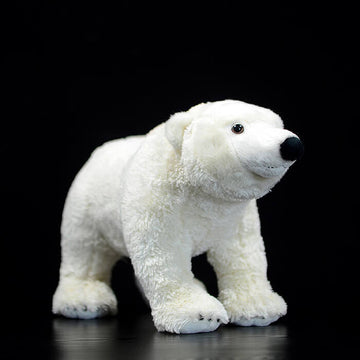 Realistic Polar Bear Stuffed Animal Plush Toy